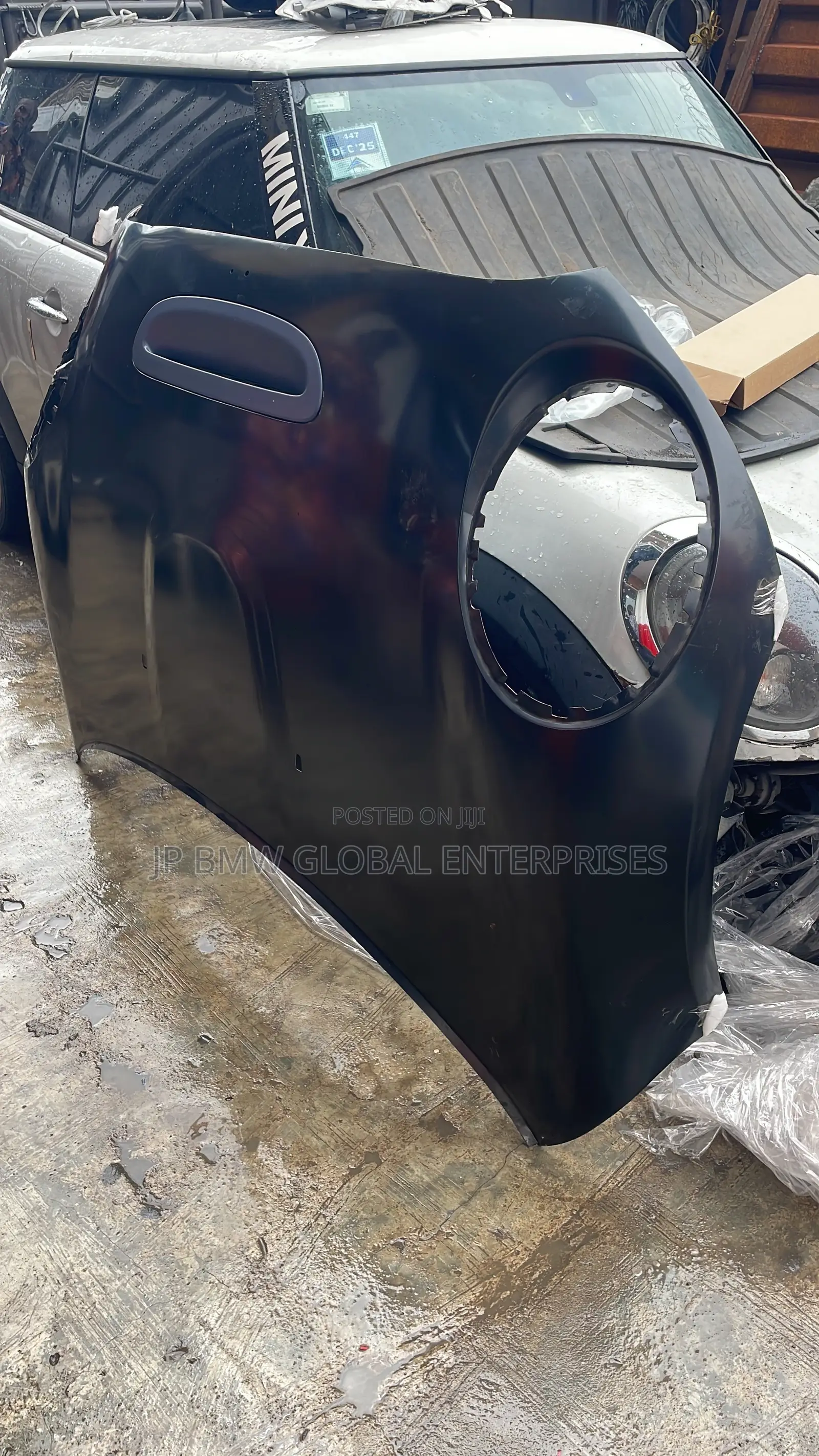 Complete Bonnet Mini Cooper F60