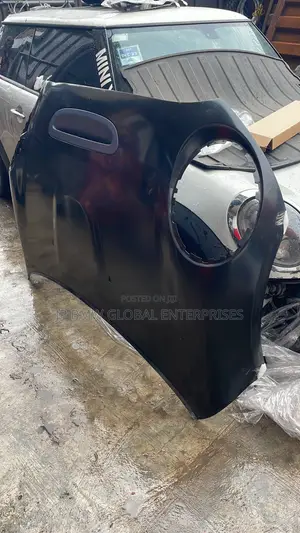 Complete Bonnet Mini Cooper F60