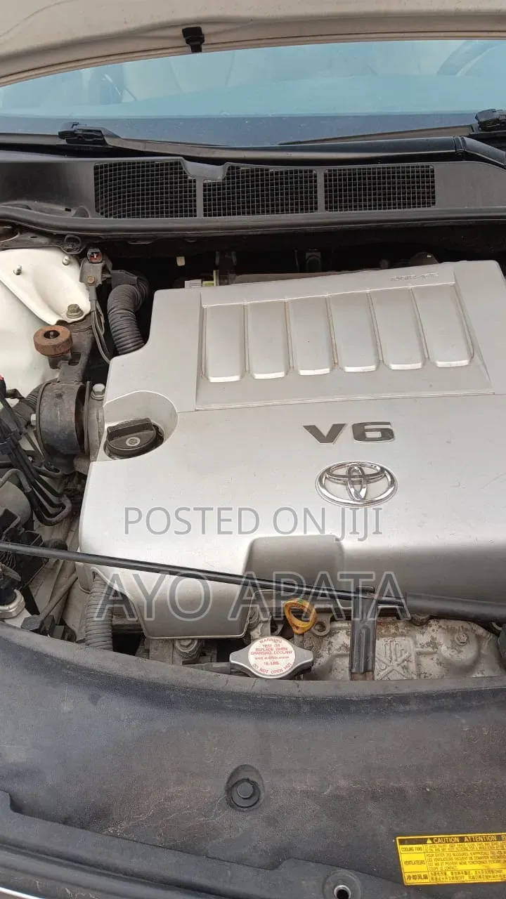 Toyota Venza 2009 White