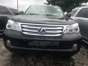 Lexus GX 2011 Black