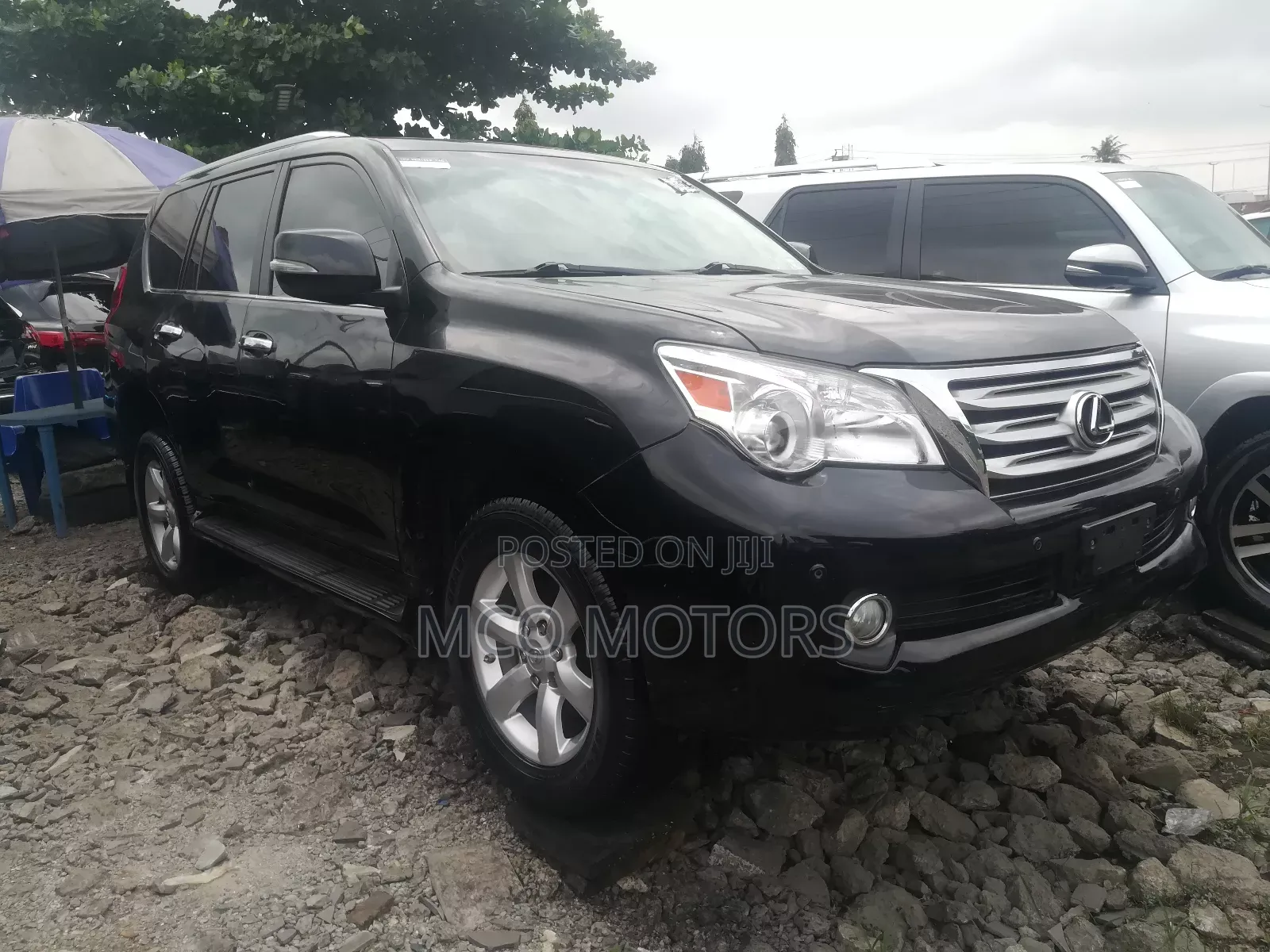 Lexus GX 2011 Black