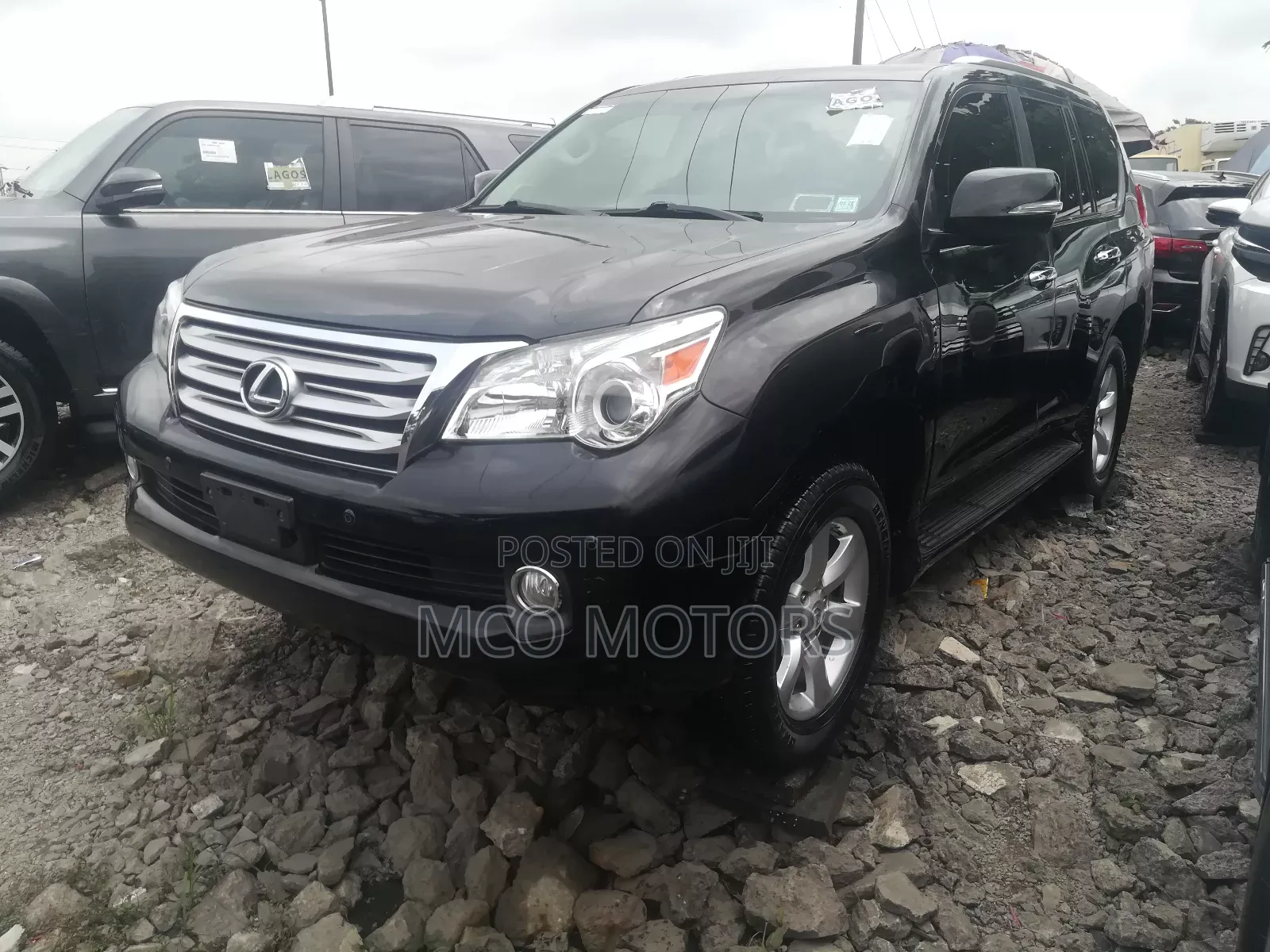 Lexus GX 2011 Black