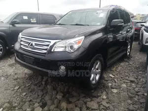 Lexus GX 2011 Black