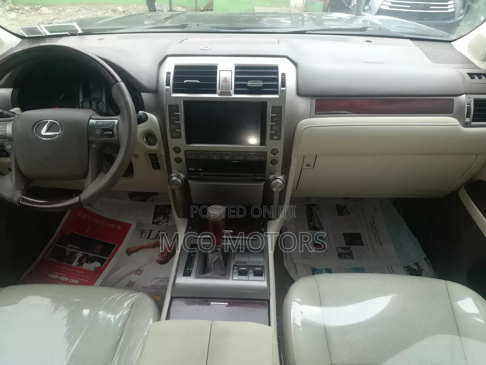 Lexus GX 2011 Black