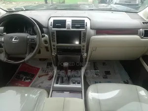 Lexus GX 2011 Black