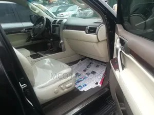 Lexus GX 2011 Black
