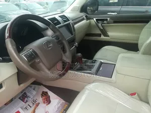 Lexus GX 2012 Black