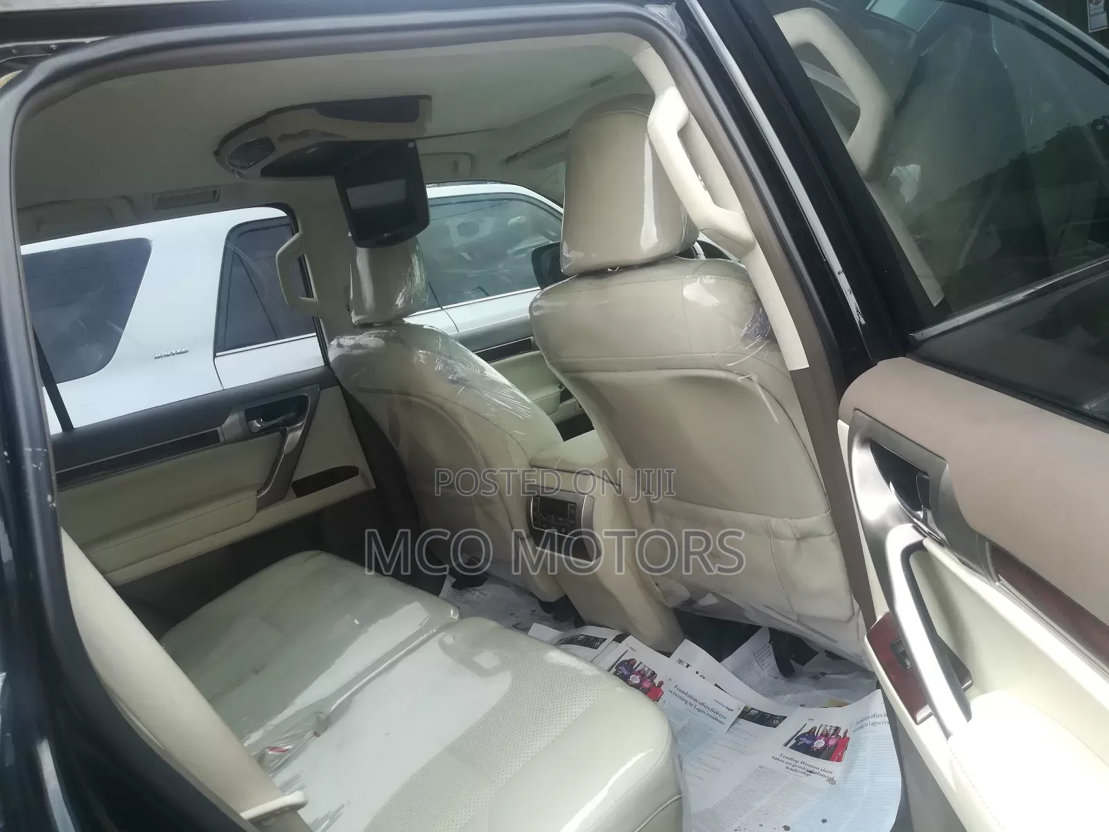 Lexus GX 2011 Black