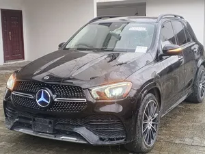 Mercedes-Benz GLE-Class GLE 450 4MATIC 2021 Black