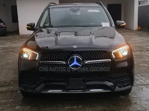 Mercedes-Benz GLE-Class GLE 450 4MATIC 2020 Black
