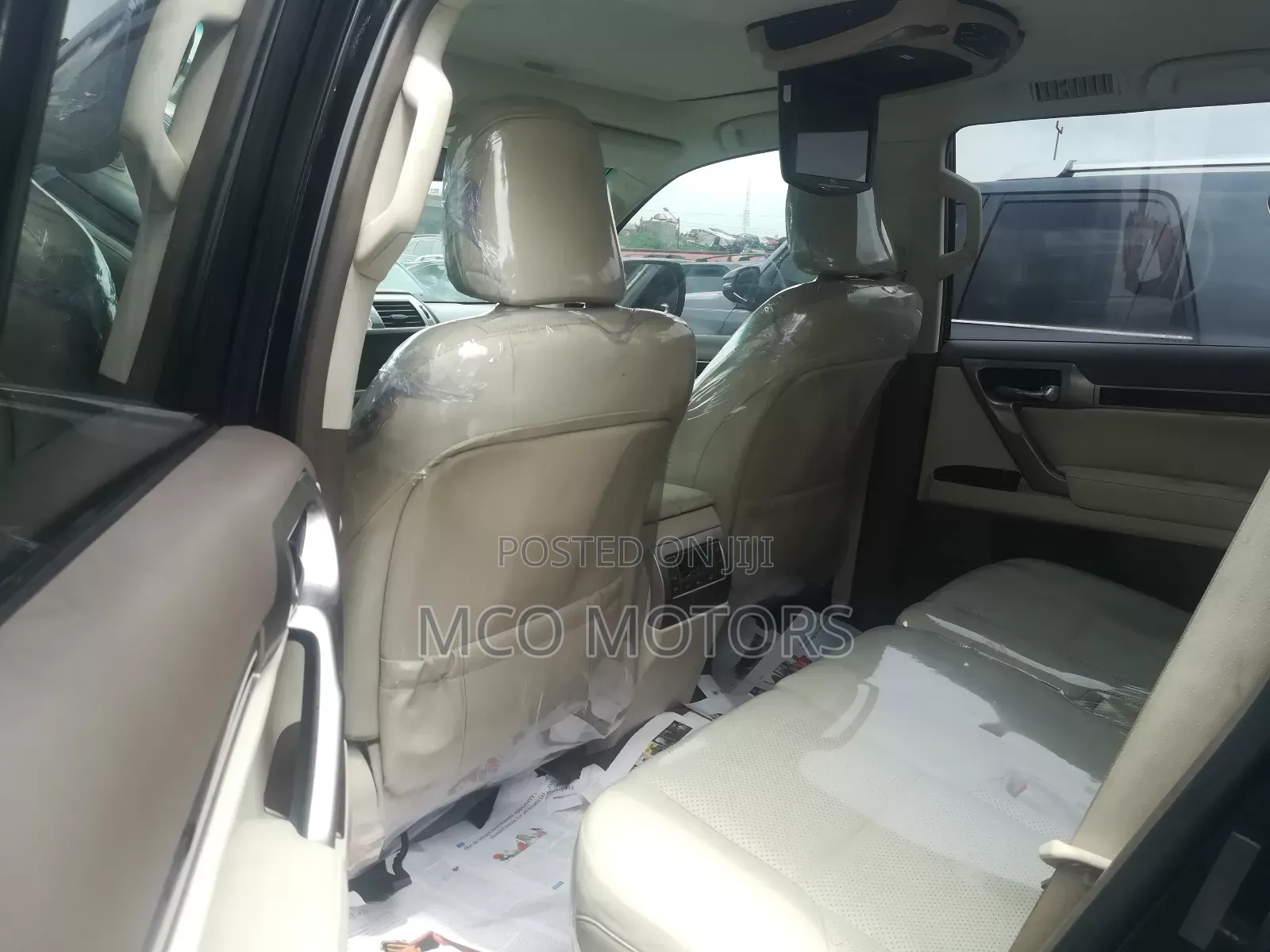 Lexus GX 2011 Black
