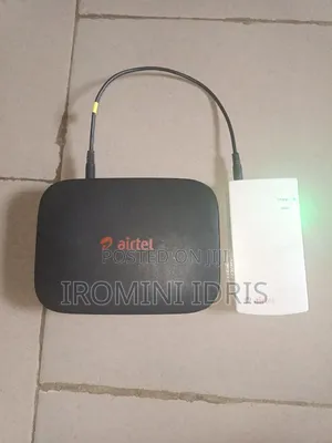 Airtel SmartBox 4G LTE Android TV Box + Wi-Fi Router