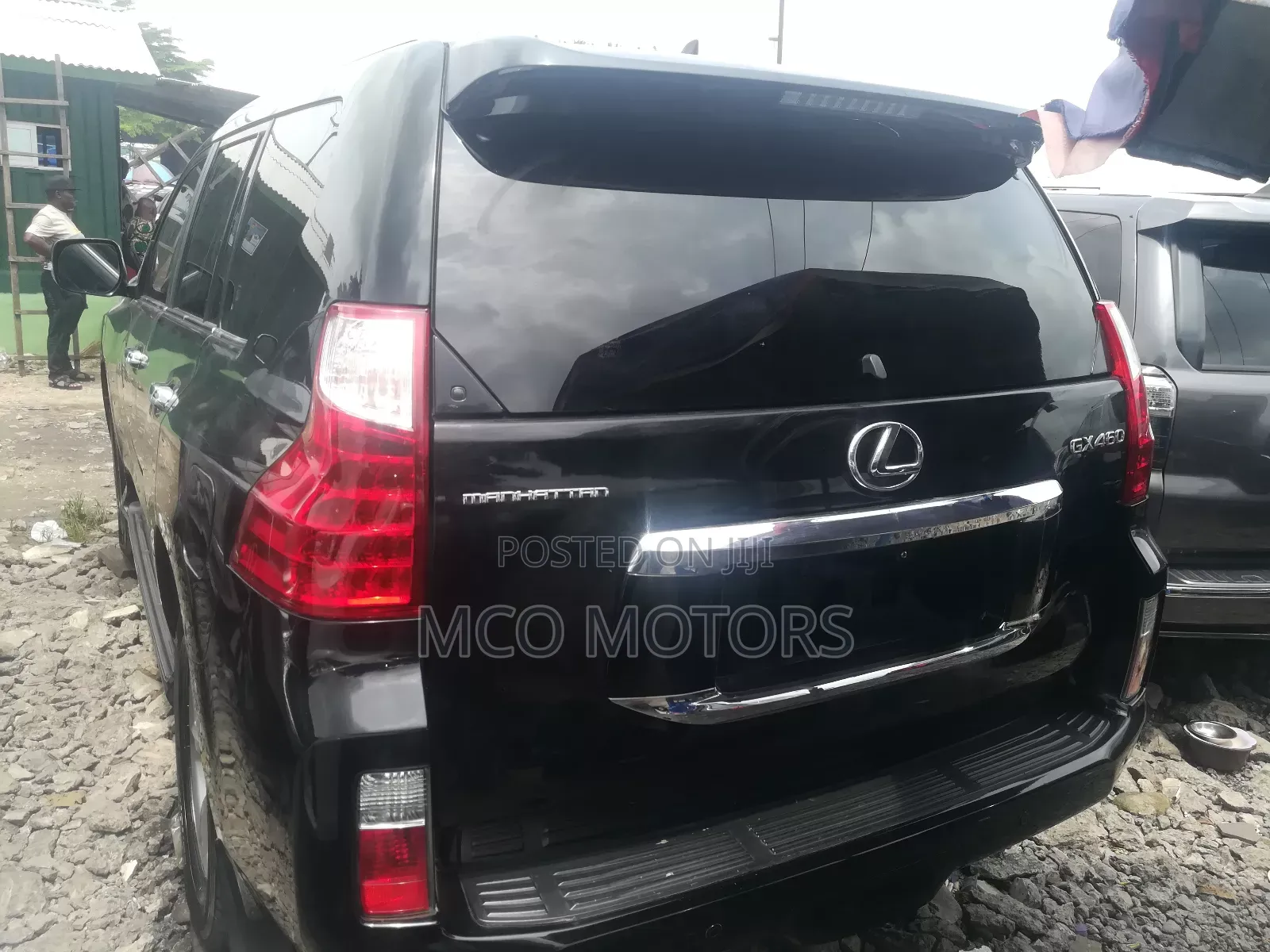Lexus GX 2011 Black