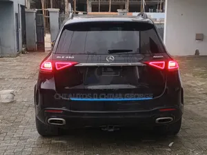 Mercedes-Benz GLE-Class GLE 450 4MATIC 2020 Black