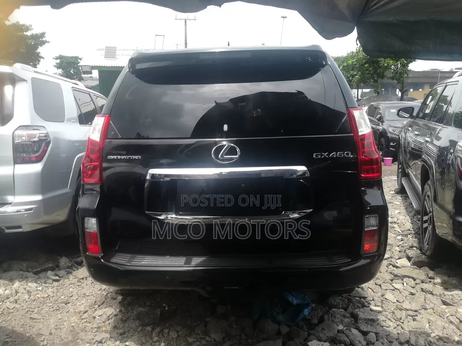 Lexus GX 2011 Black