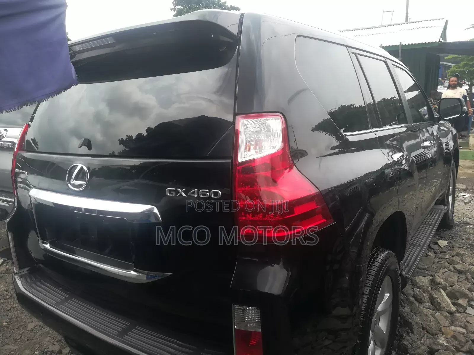 Lexus GX 2011 Black