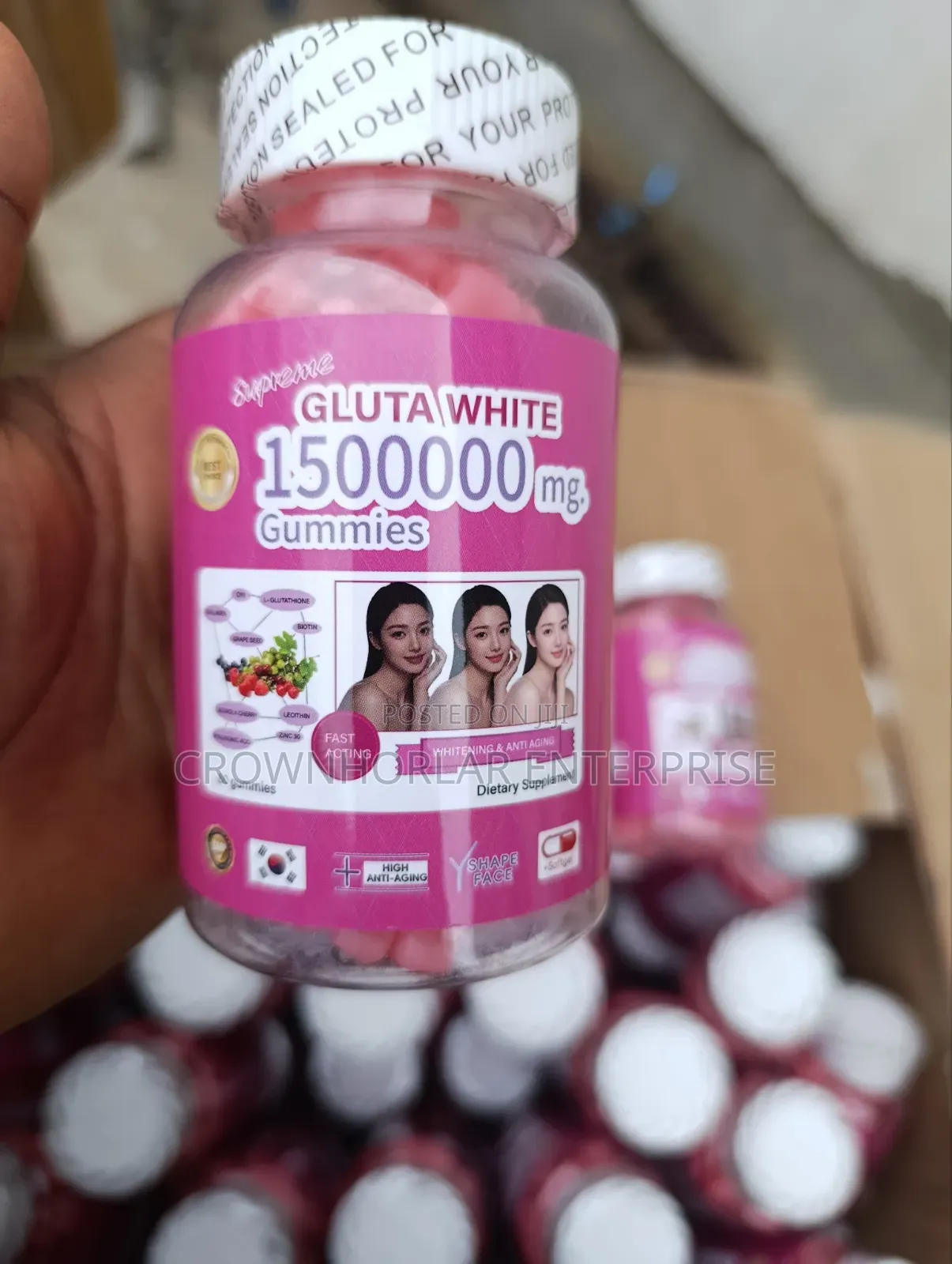 Gluta White Mg Gummies