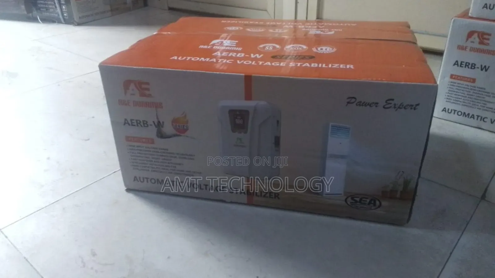 20kva a E Stabilizer 45v-280v Wall Mounted