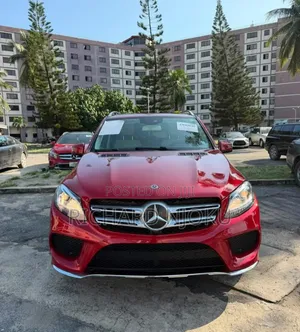 Mercedes-Benz GLE-Class 2016 Red