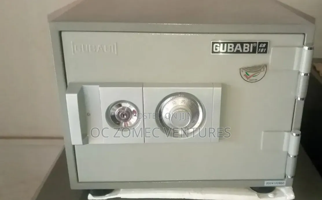Gubabi Gb101 Fireproof Dial Combination Analog Safe