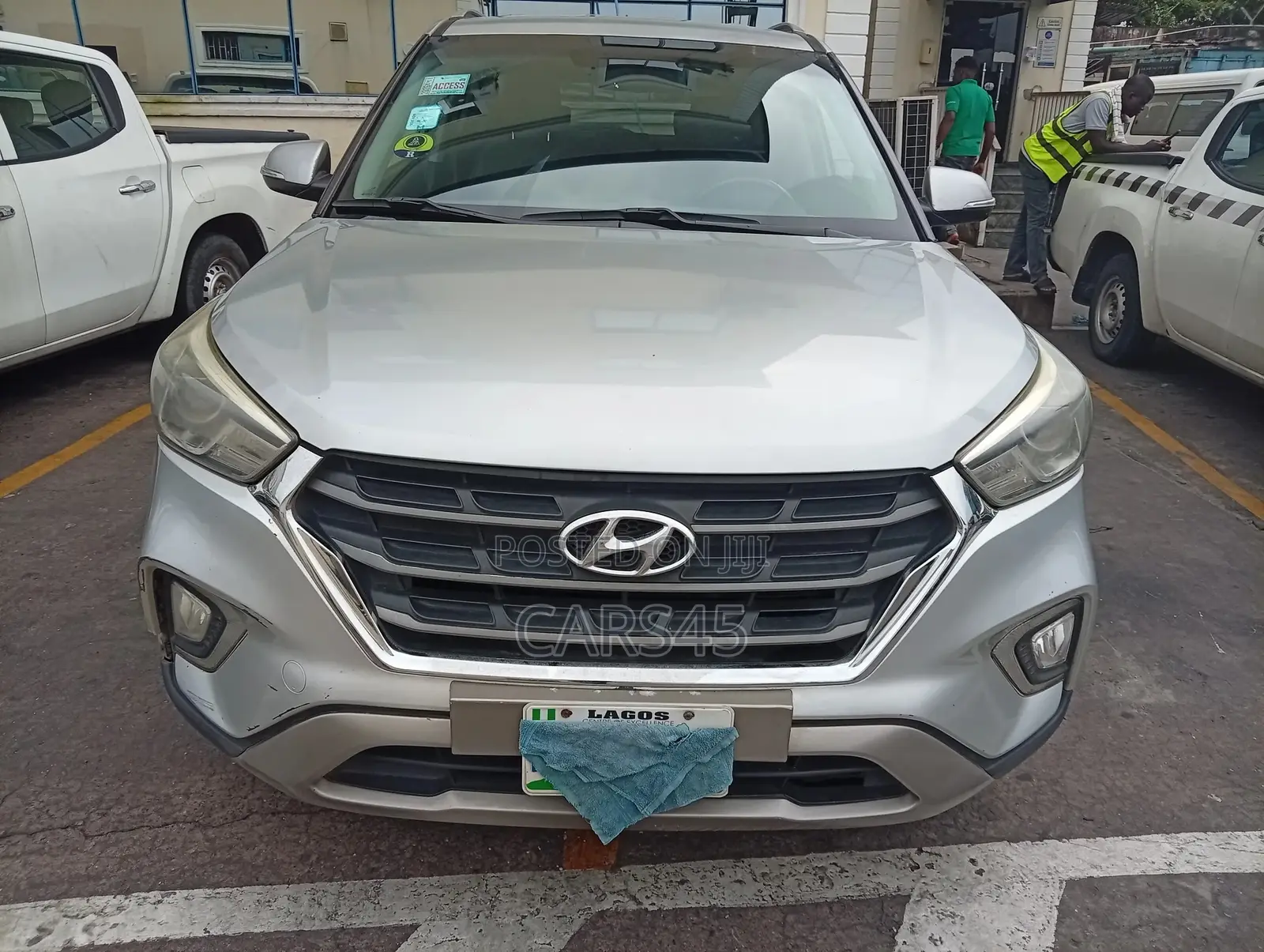 Hyundai Creta 2020 Silver