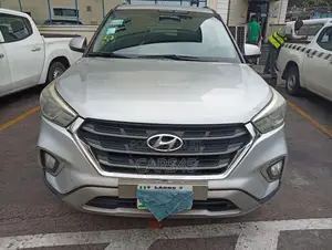 Hyundai Creta 2020 Silver