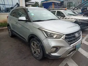 Hyundai Creta 2020 Silver
