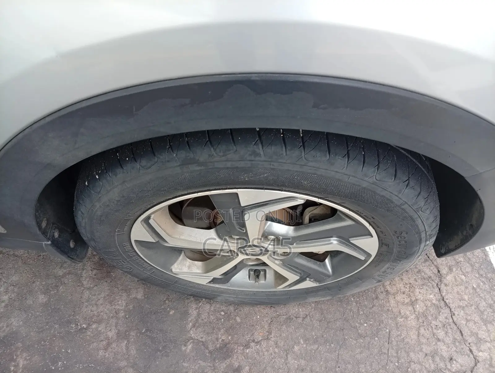 Hyundai Creta 2020 Silver
