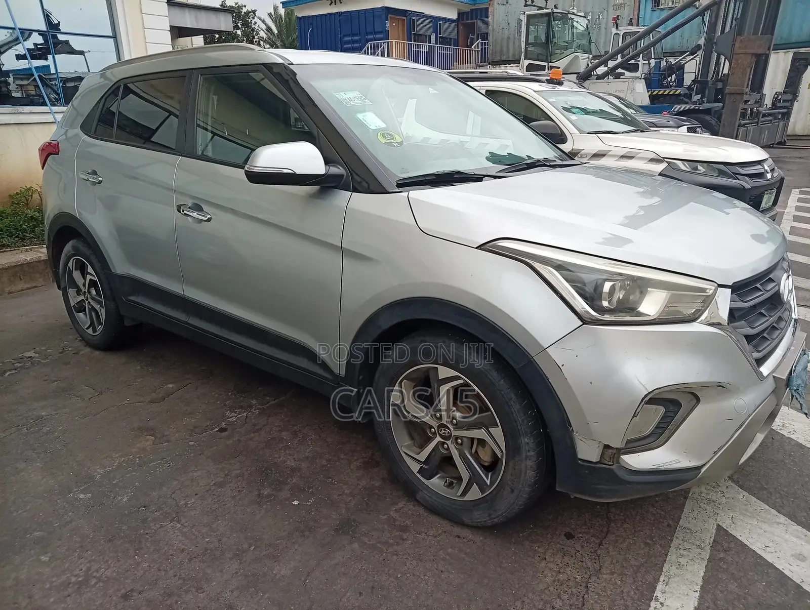 Hyundai Creta 2020 Silver