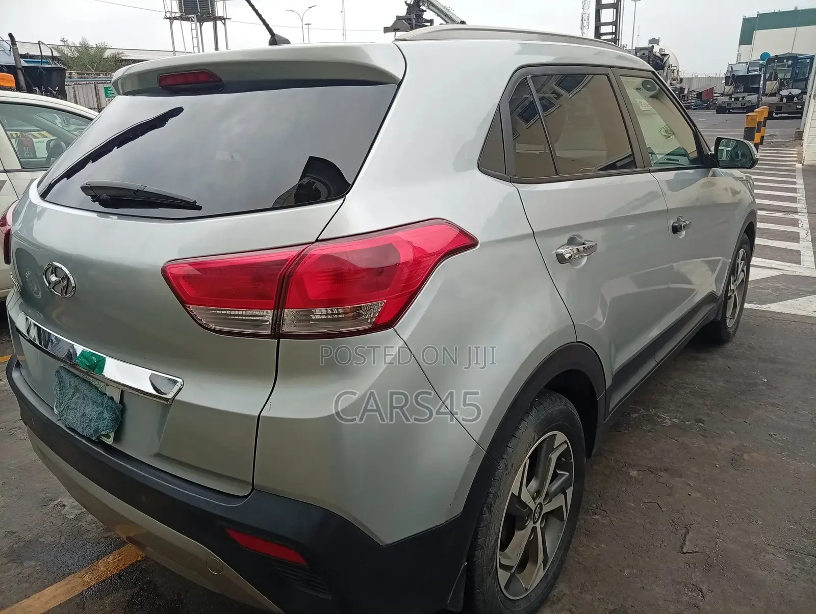 Hyundai Creta 2020 Silver