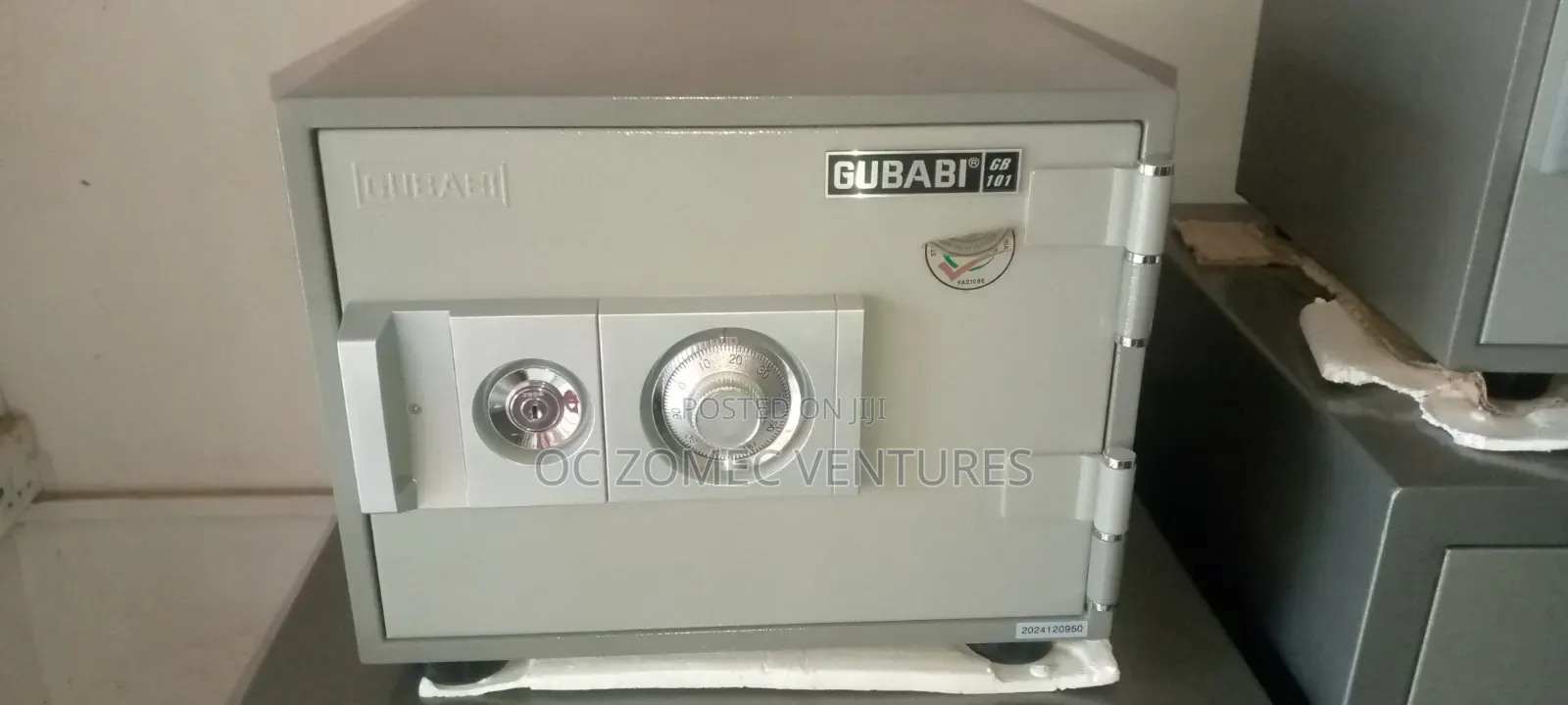 Gubabi Gb101 Fireproof Dial Combination Analog Safe