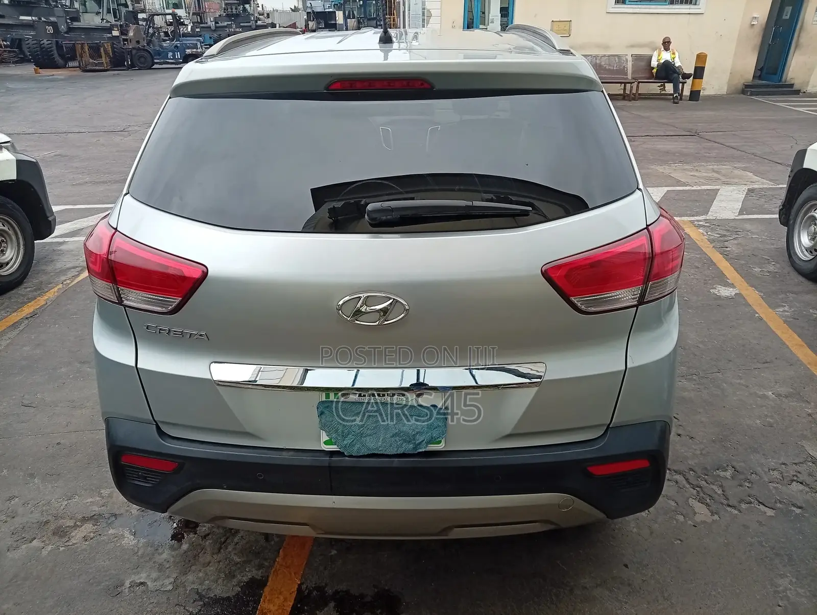 Hyundai Creta 2020 Silver