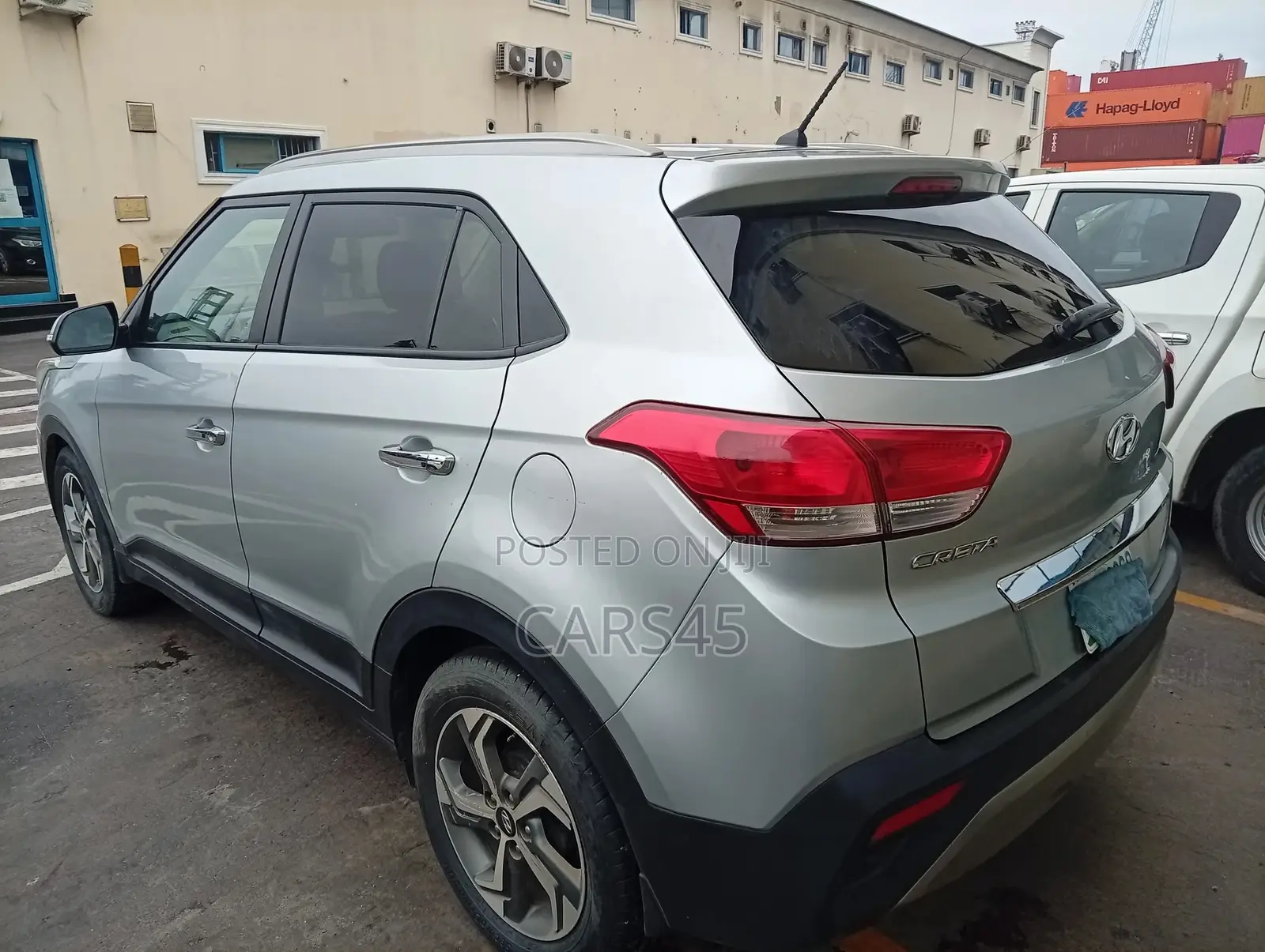 Hyundai Creta 2020 Silver
