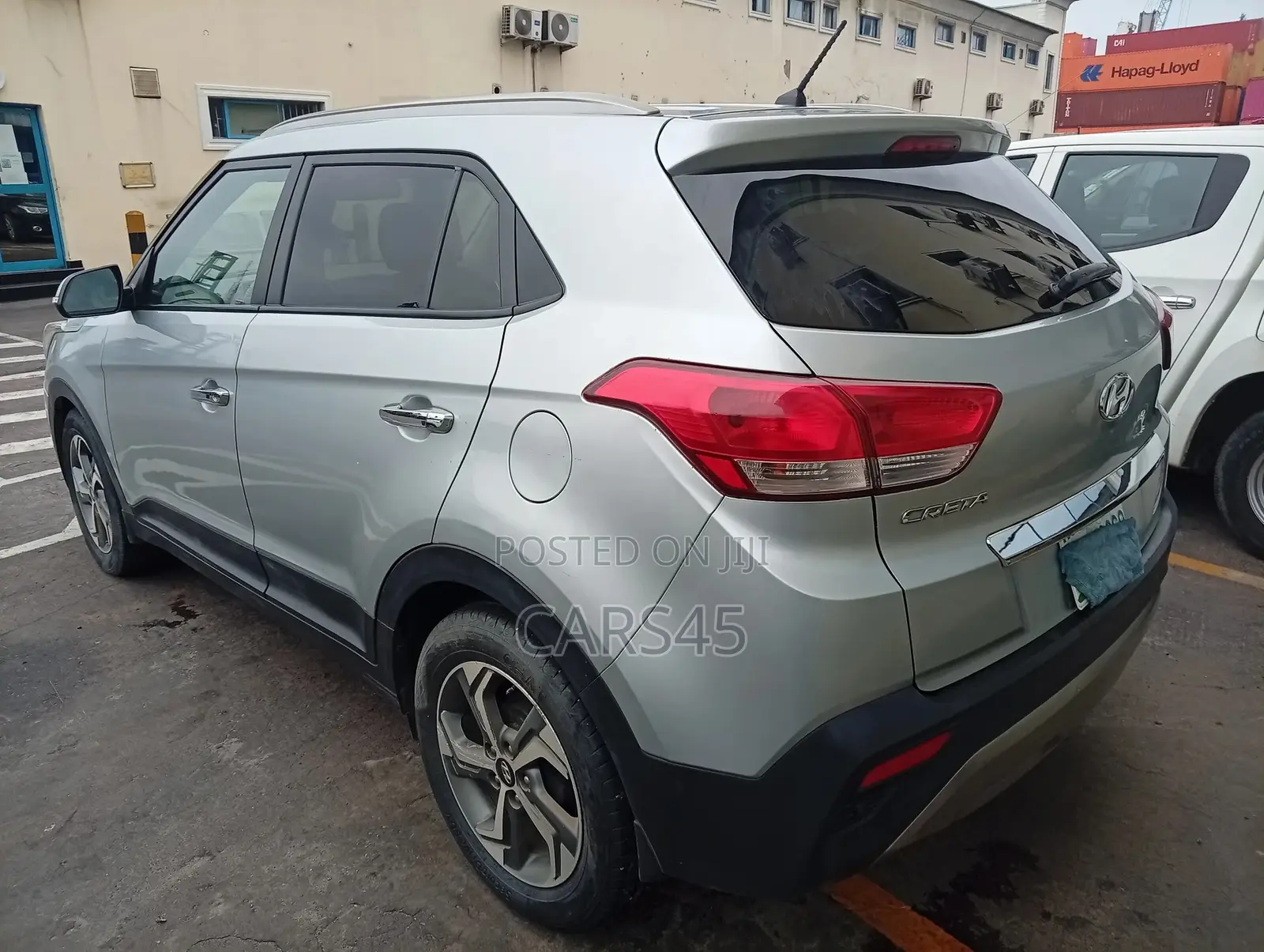 Hyundai Creta 2020 Silver