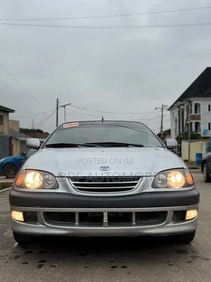 Toyota Avensis 2003 Silver