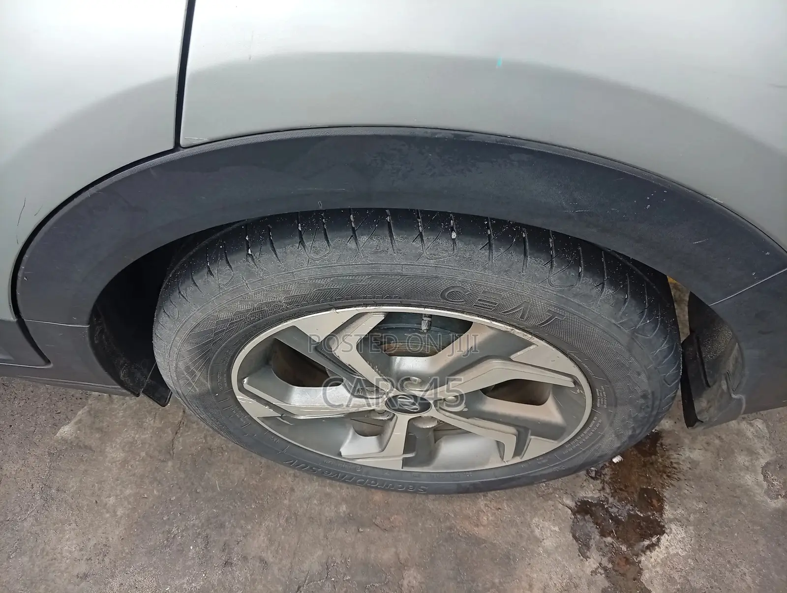 Hyundai Creta 2020 Silver