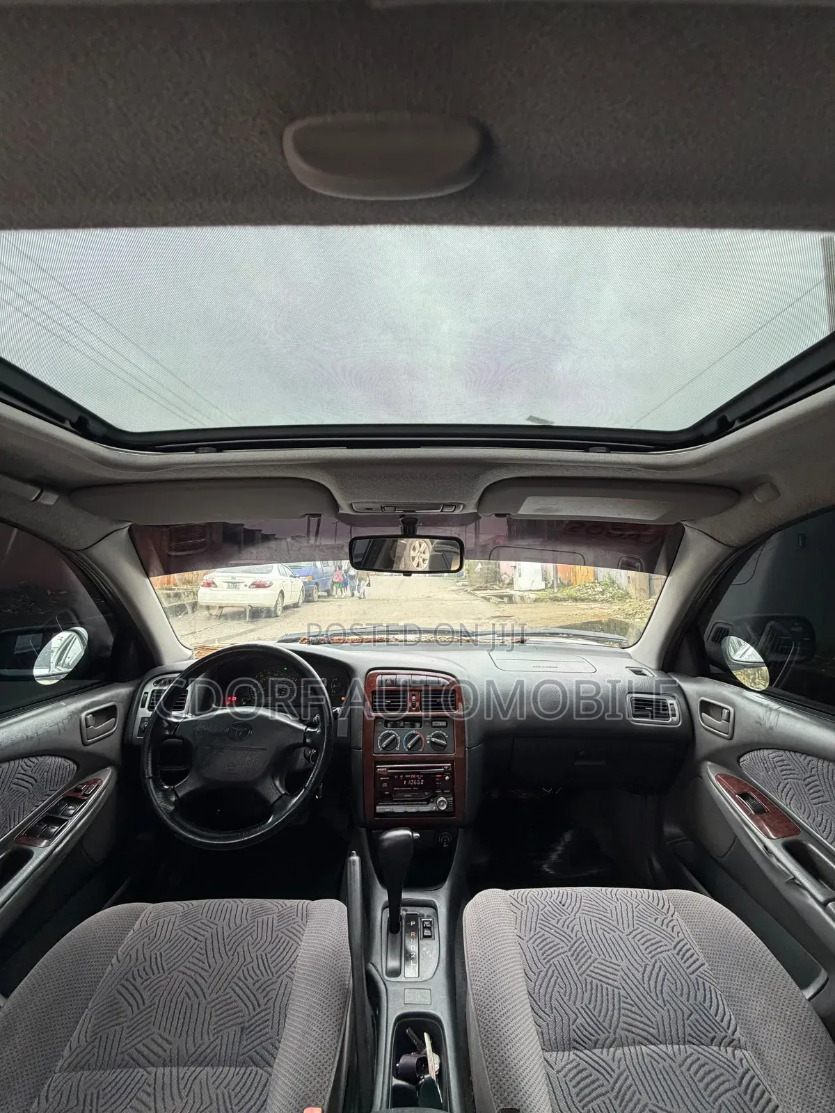 Toyota Avensis 2003 Silver