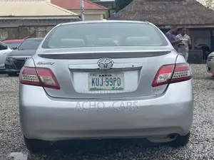 Toyota Camry 2008 Silver