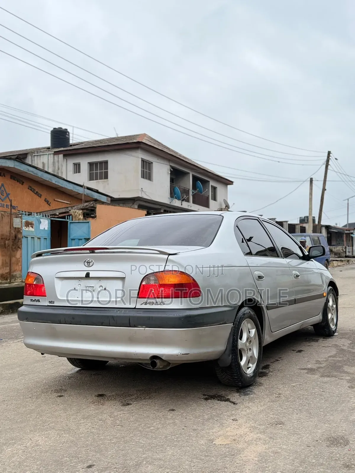 Toyota Avensis 2003 Silver