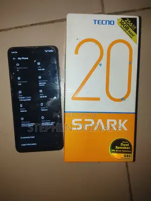 Tecno Spark 20 256 GB Black