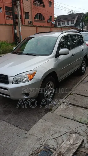 Toyota RAV4 2008 Silver