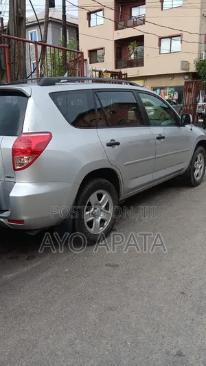 Toyota RAV4 2008 Silver