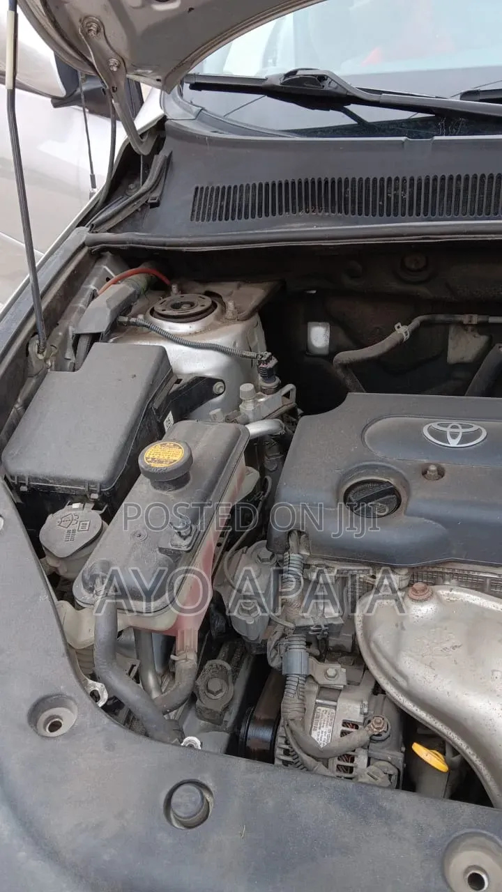 Toyota RAV4 2008 Silver