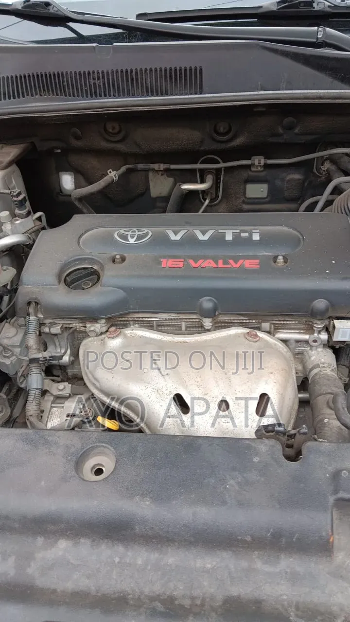 Toyota RAV4 2008 Silver