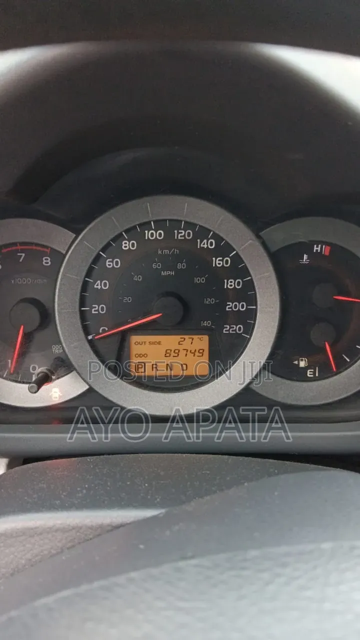 Toyota RAV4 2008 Silver