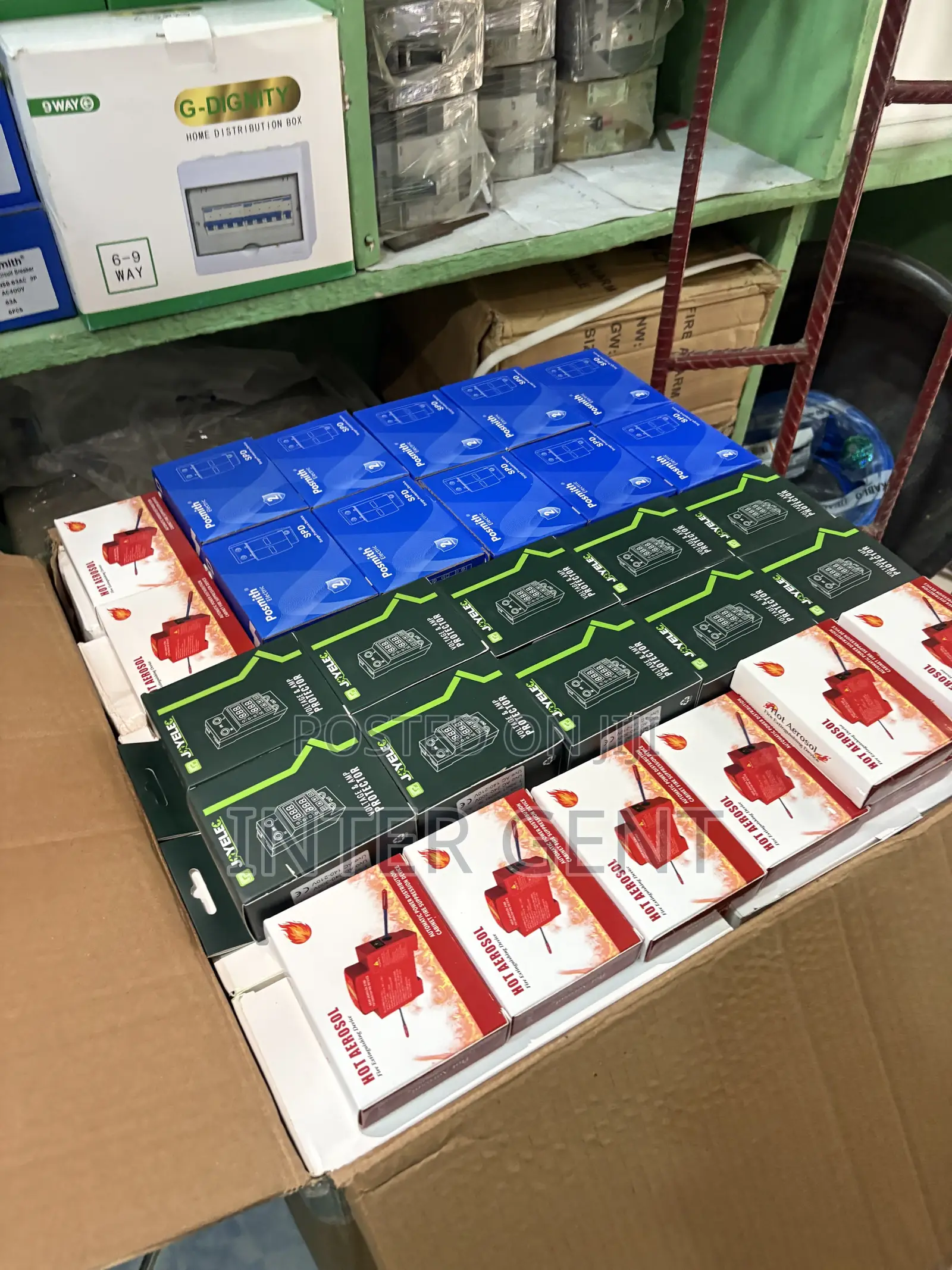 Dc Surge AC Surge , Voltage Regulator and Fire Breaker