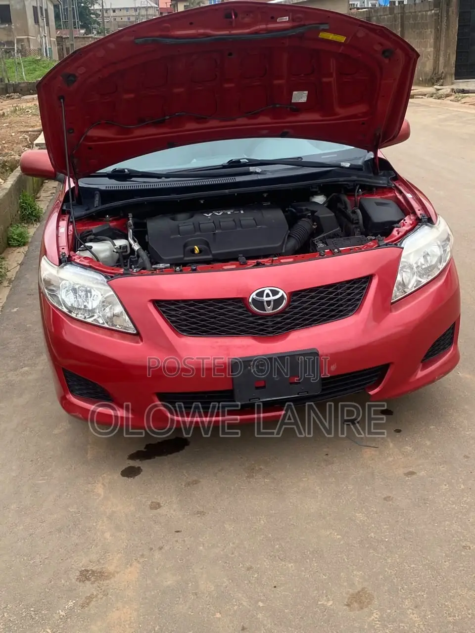 Toyota Corolla 2009 Red