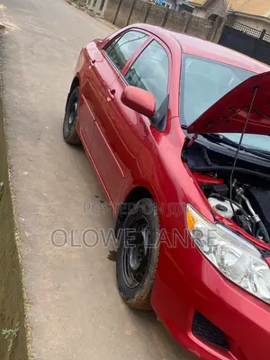 Toyota Corolla 2009 Red