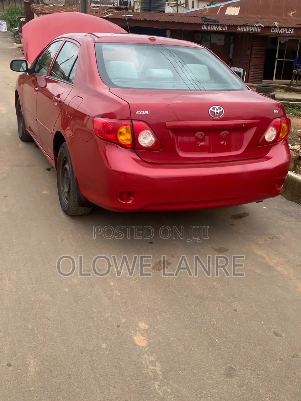 Toyota Corolla 2009 Red