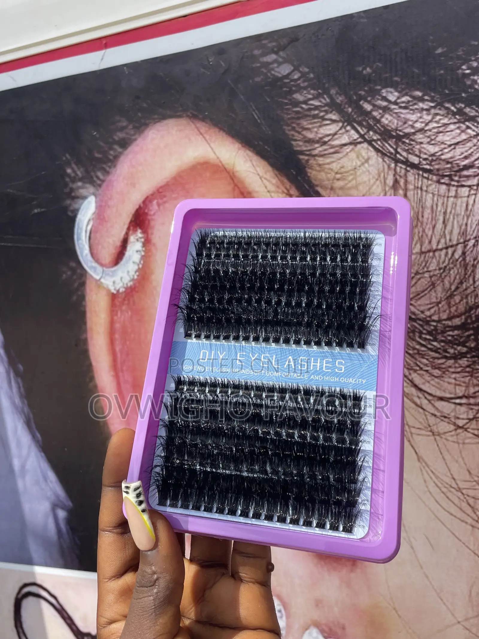Cluster Lash Tray
